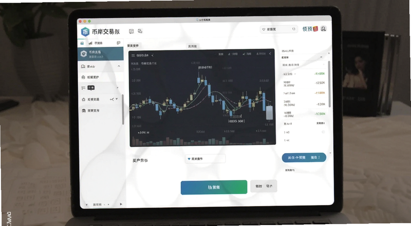 币岸交易界面买卖操作预览图