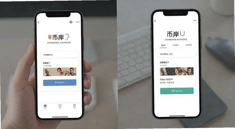 币岸注册页面手机端操作界面预览图