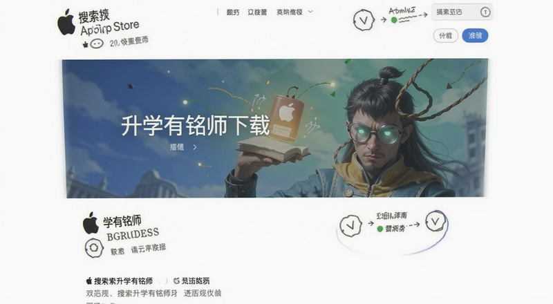 ƻ��App Store������ѧ����ʦ����ҳ��Ԥ��ͼ