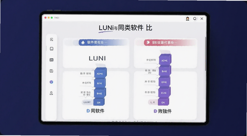 LUNI��ͬ���������ܶԱȽ���Ԥ��ͼ