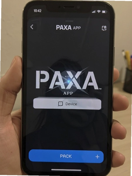 PAXA APP�����豸�����ͼ