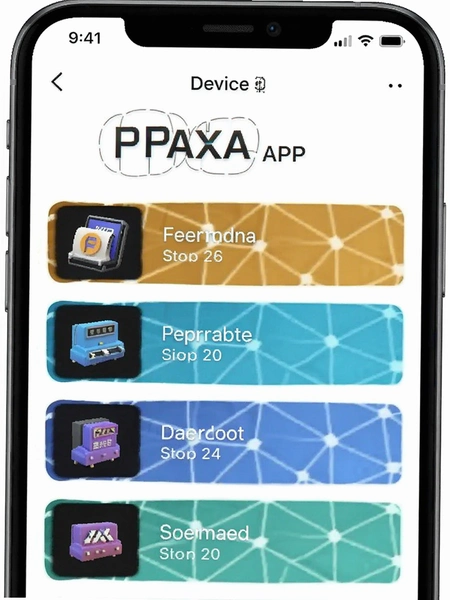 PAXA APP���豸�����б�