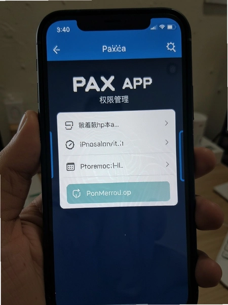 PAXA APPȨ�޹�������