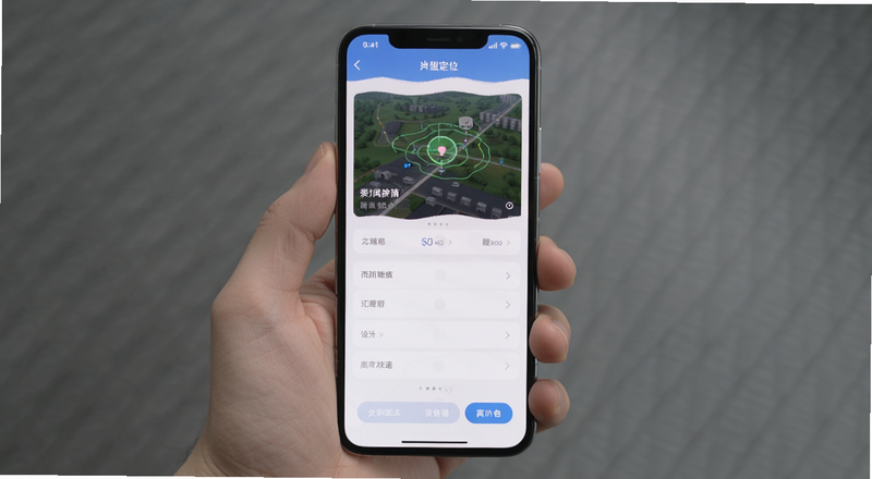 手机高精度定位设置界面预览图