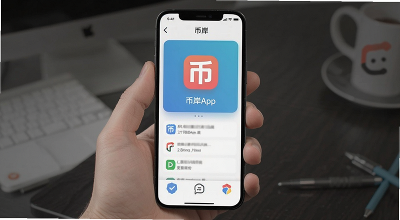 币岸App手机界面预览图
