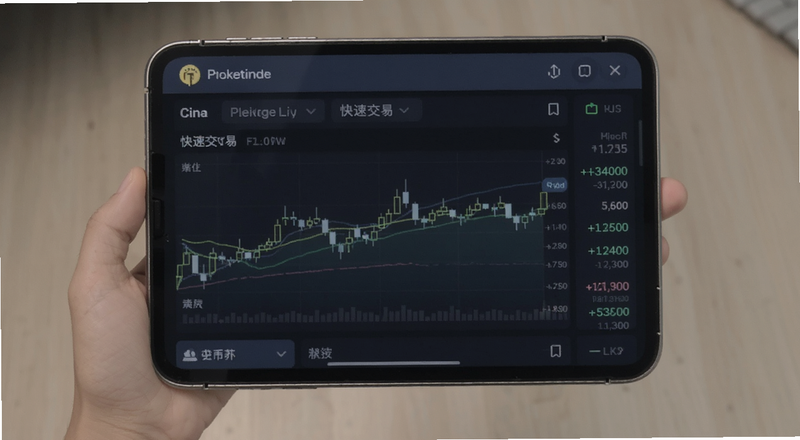 币按快速交易界面预览图