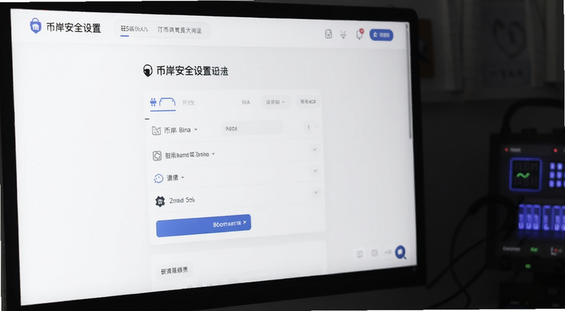 币岸安全设置页面预览图