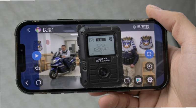 执法1号记录仪手机互联界面