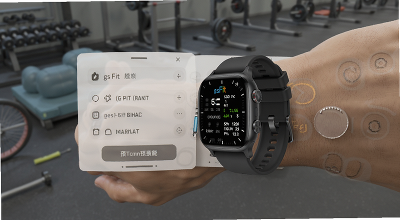 Gs Fit智能手表助手数据同步功能预览图