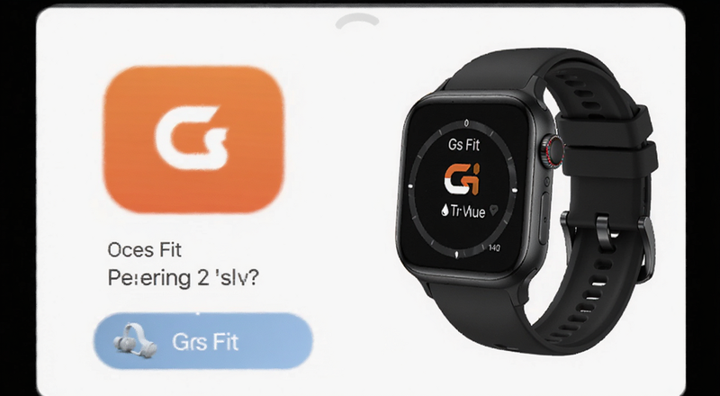 Gs Fit智能手表助手应用界面预览图