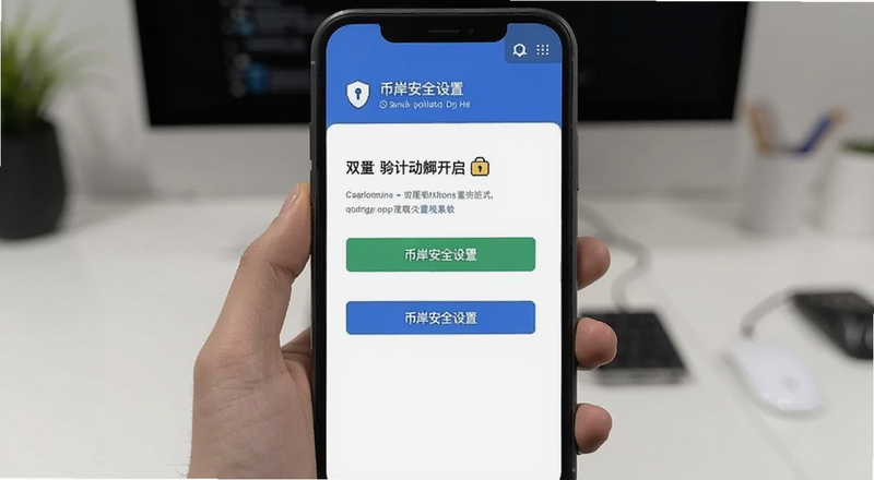 币岸安全设置双重验证开启界面预览图