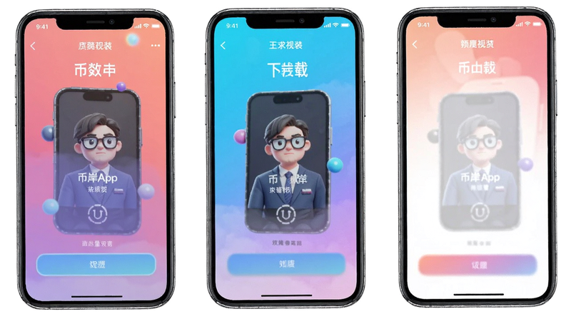 币岸App下载安装界面预览图