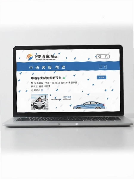 中交车主客服帮助页面预览图