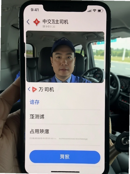 中交车主司机端内存占用测试