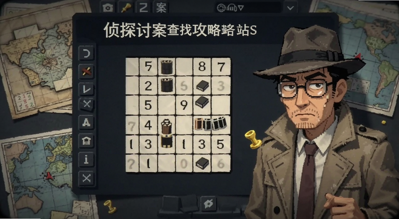 数独侦探答案查找攻略站论坛讨论预览图