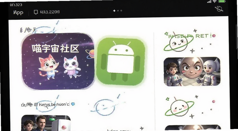 喵宇宙社区App安卓版下载页面截图