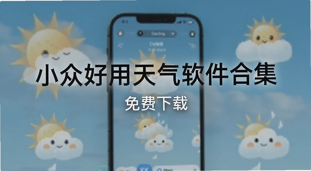 小众好用天气软件合集