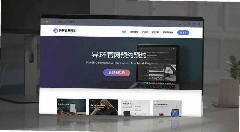 异环官网预约页面预览图