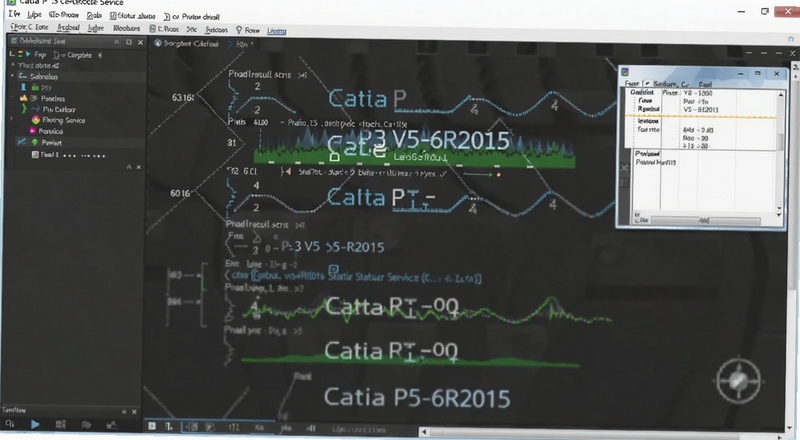 Catia P3 V5-6R2015官方版证书服务启动状态预览图