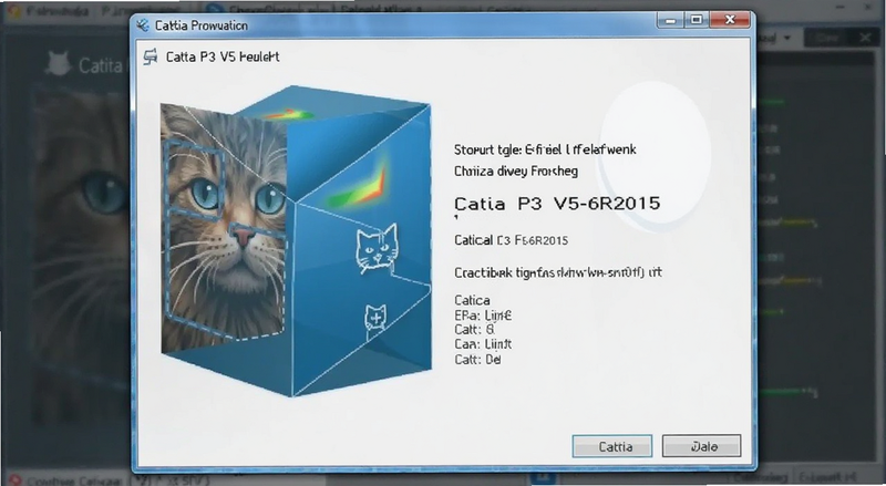 Catia P3 V5-6R2015官方版安装包解压界面预览图