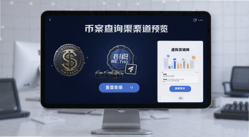 虚拟货币案件查询渠道展示图|币案查询渠道预览图