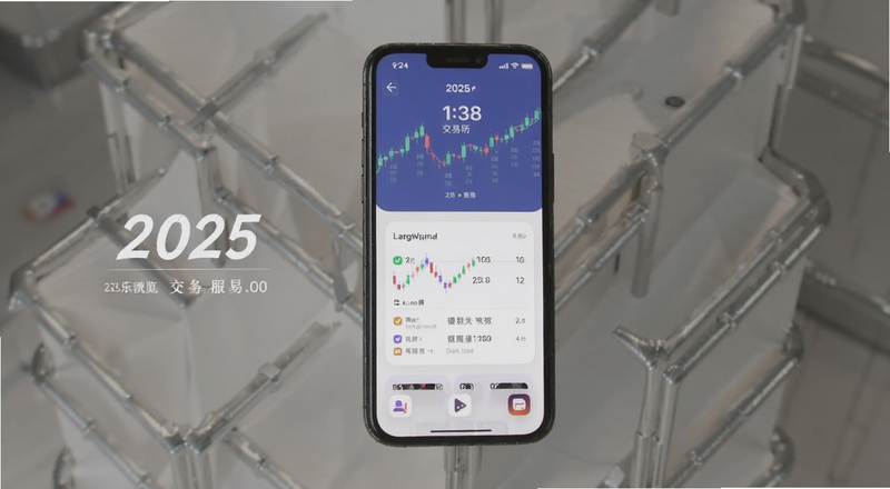 2025主流交易所App界面预览图