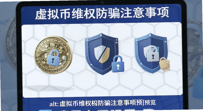 虚拟币维权防骗注意事项图|alt:虚拟币维权防骗注意事项预览图