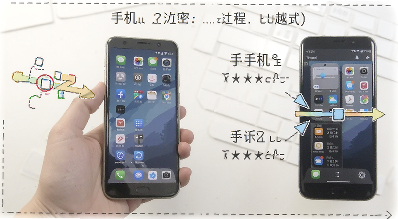 手机本地加密过程示意图