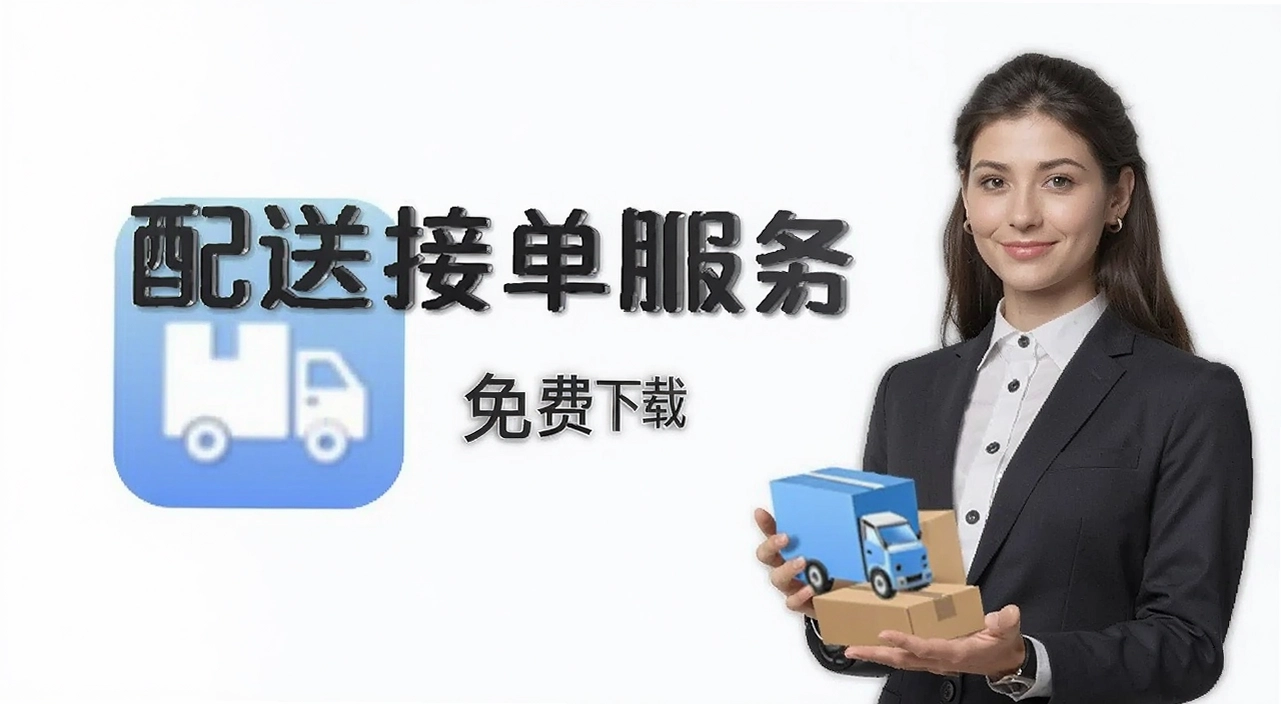 配送接单服务app