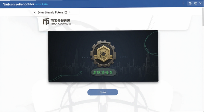 币案最新进展查询入口界面预览图