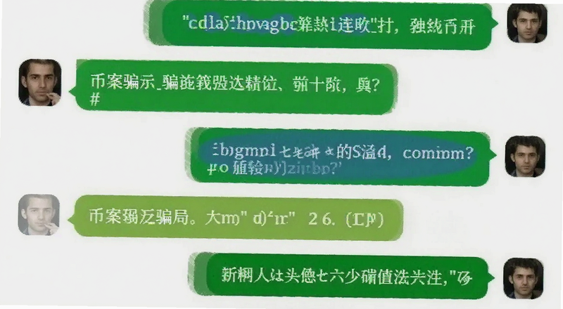 币案骗局聊天记录截图