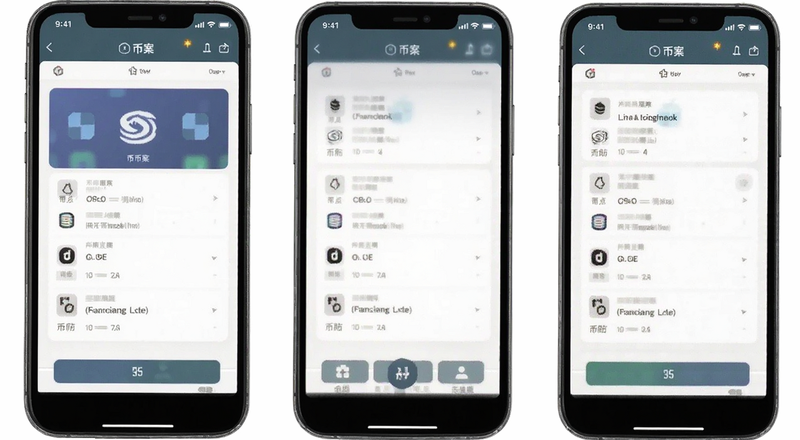 币案应用界面截图预览图