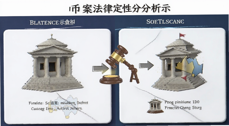 币案中国法律定性分析示意图
