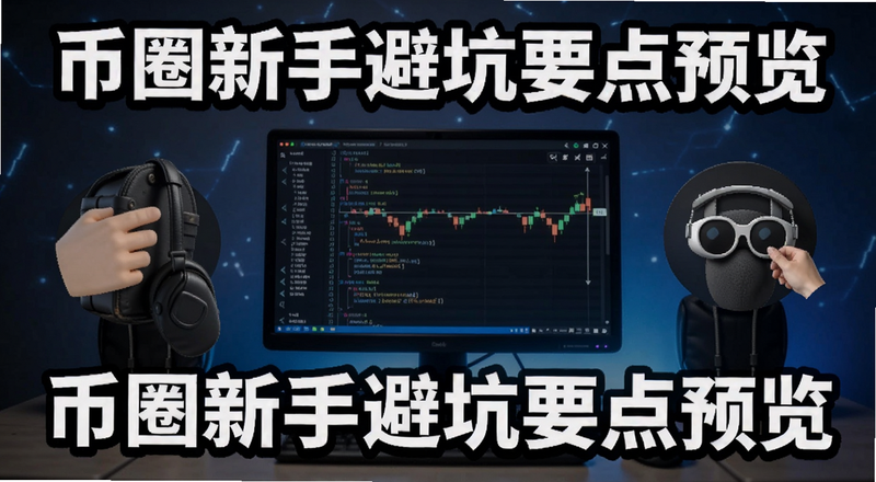 币圈新手避坑要点预览图
