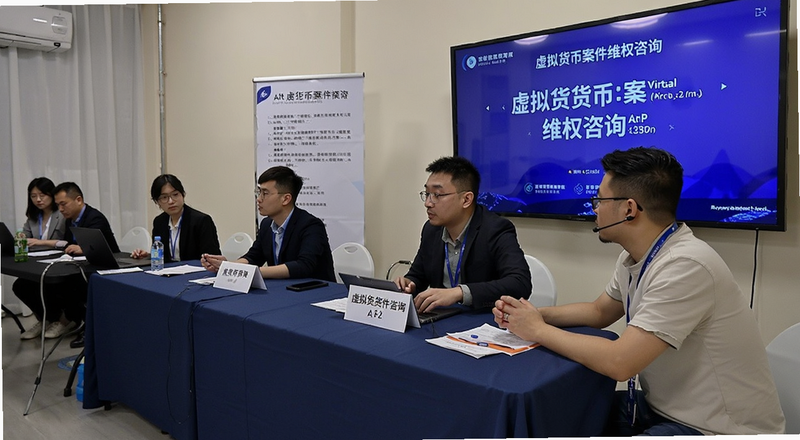 虚拟货币案件维权咨询现场图|alt=虚拟货币案件维权咨询现场预览图