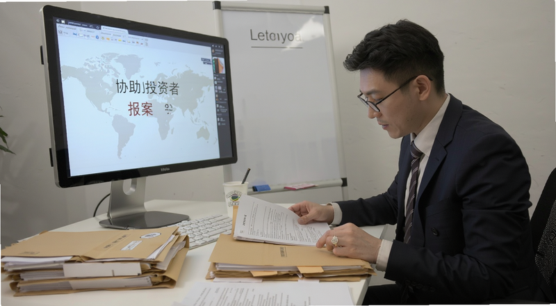 律师协助投资者整理报案材料现场图|alt=律师协助投资者整理报案材料现场预览图