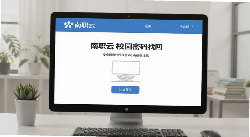南职云校园密码找回页面预览图