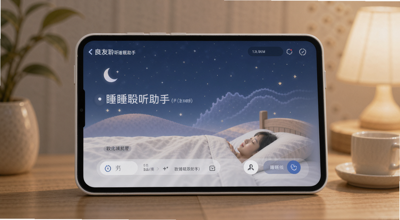 良友聆听睡眠助手界面预览图