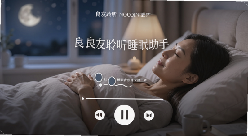 良友聆听睡眠助手助眠音频播放预览图