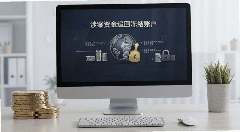 涉案资金追回冻结账户配图