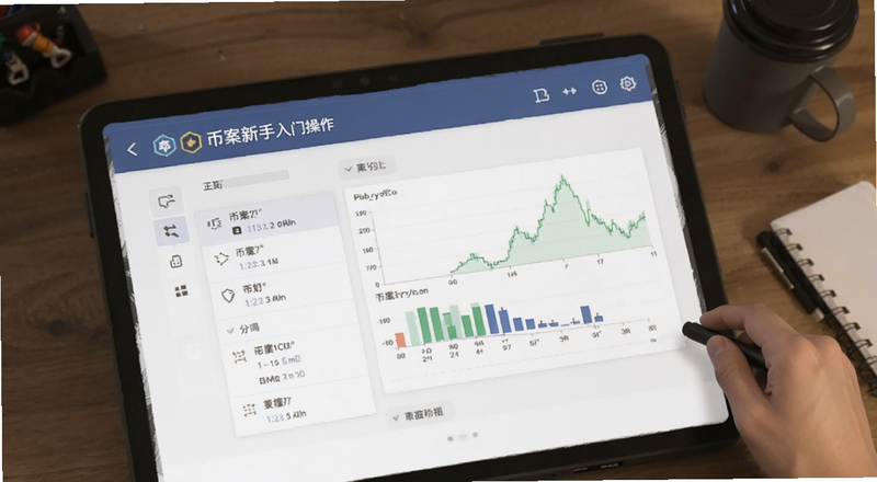 币案新手入门操作界面预览图