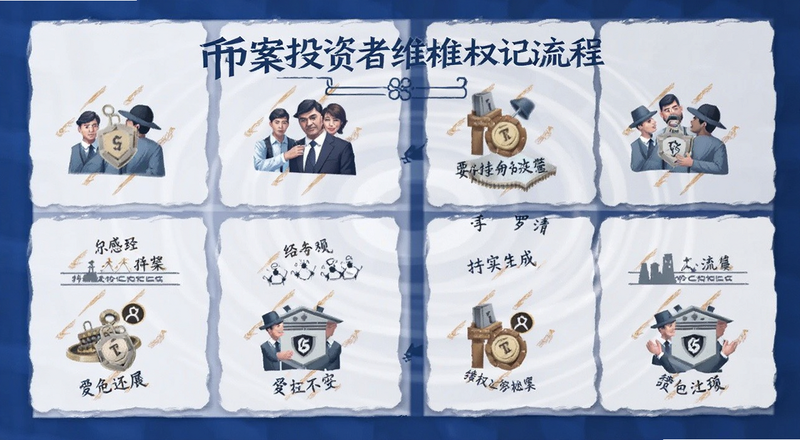 币案投资者维权登记流程配图
