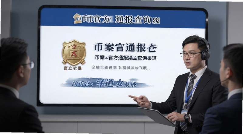 币案官方通报查询渠道配图