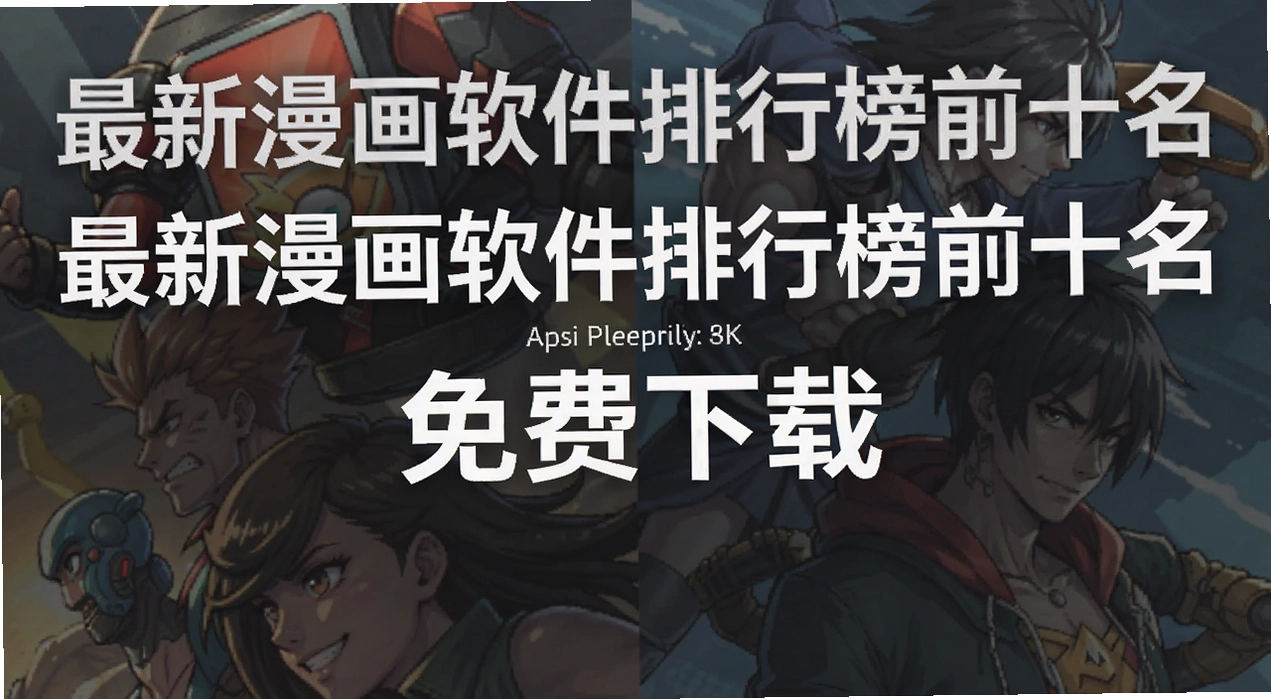 最新漫画软件排行榜前十名