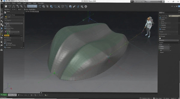 UG NX2023�ƽ���ͼ
