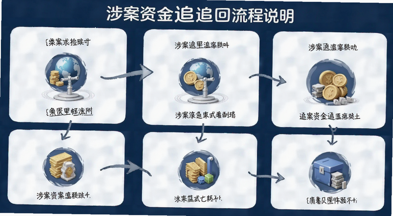 涉案资金追回流程说明配图