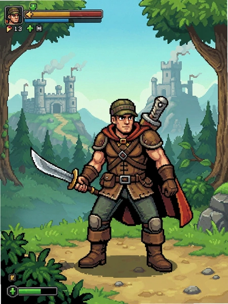 Ӣ��ð�ռ� ��Ϸ���л����ͼ