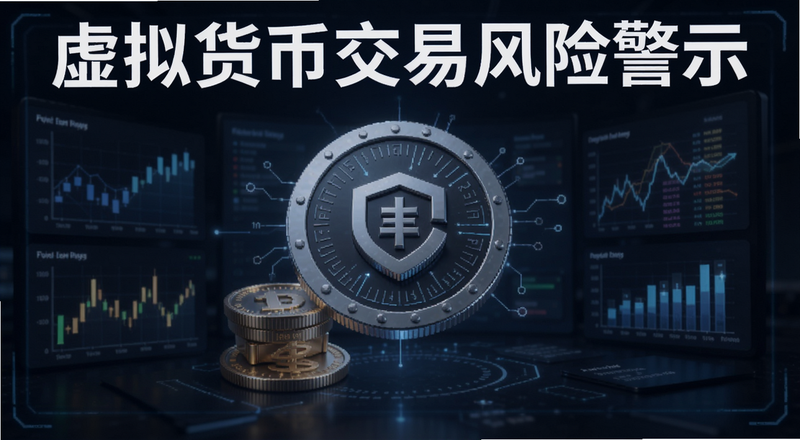 虚拟货币交易风险警示图预览图
