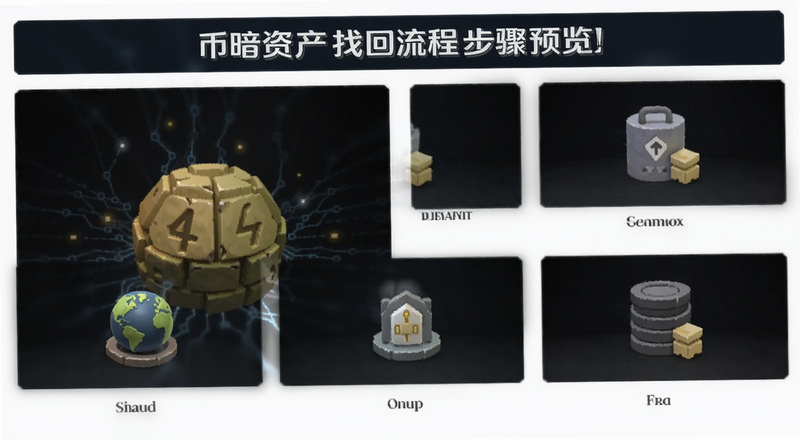币暗资产找回流程步骤预览图