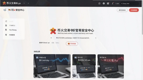 币火交易所官方版截图 币火交易所官方版截图